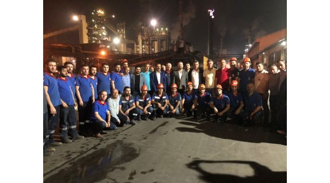 Karabacak, KARDEMİR'de sahur yaptı