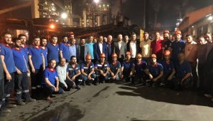 Karabacak, KARDEMİR'de sahur yaptı
