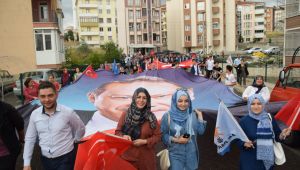 Karabük'te 'AK Yürüyüşler' başladı