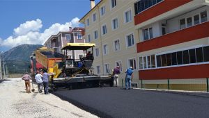 Karabük' te Asfalt Çalışmaları Devam Ediyor