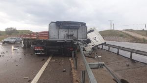 Karabük'te trafik kazası: 2 yaralı