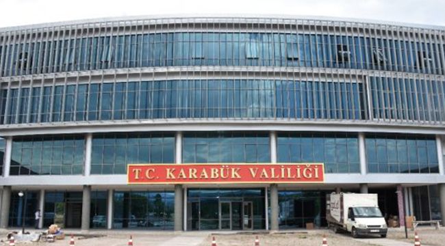 Karabük Valiliği Yeni Binasında