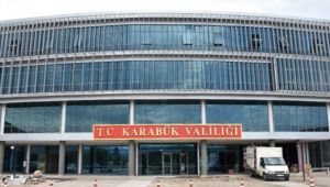 Karabük Valiliği Yeni Binasında