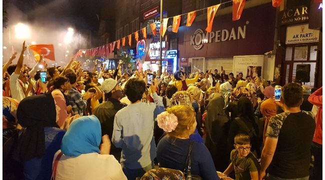 Karabük'te seçim coşkusu