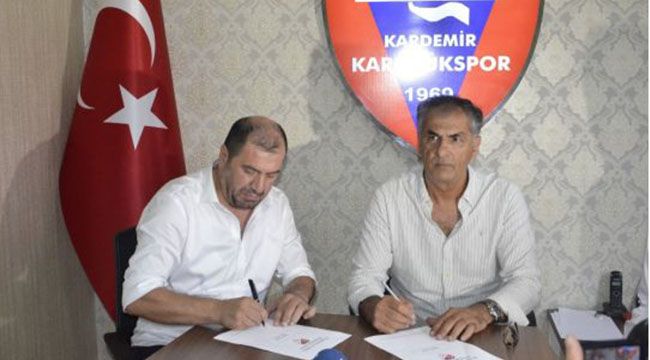 Karabükspor'un yeni Teknik Direktörü Fikret Yılmaz