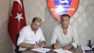 Karabükspor'un yeni Teknik Direktörü Fikret Yılmaz