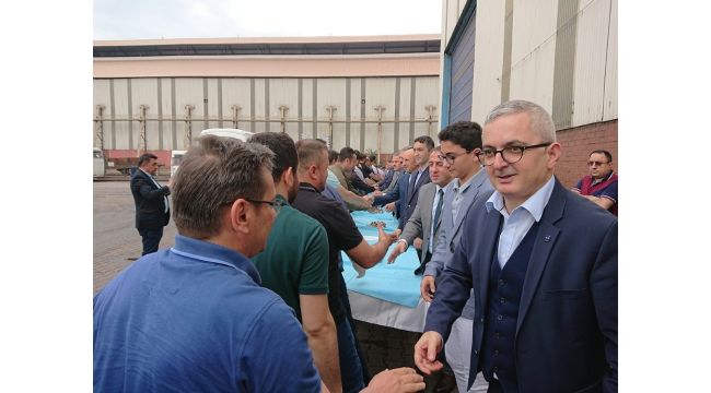 KARDEMİR'de bayram çoşkusu