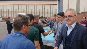 KARDEMİR'de bayram çoşkusu
