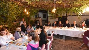 Kent protokolü, emniyet güçleri ile sahurda bir araya geldi