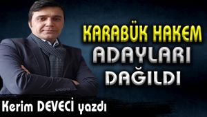 Kerim DEVECİ yazdı.