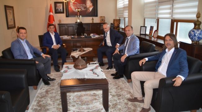 Kosava Kamu Yönetimi Bakanı, Ürkmezer'i ziyaret etti