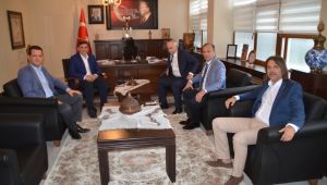 Kosava Kamu Yönetimi Bakanı, Ürkmezer'i ziyaret etti