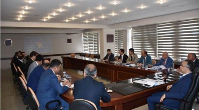 KÖYDES toplantısında yeni projeler görüşüldü