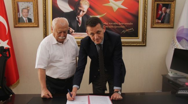 Leyla Dizdar Kültür Merkezi yapım protokolü imzalandı
