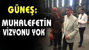 Milletvekili adayı Güneş: