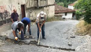 Safranbolu Belediyesi çalışmalarını sürdürüyor