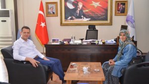 Şehit annesinden Ürkmezer'e ziyaret