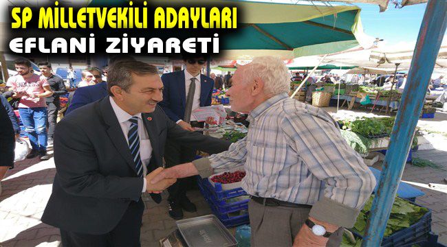 SP milletvekili adayları eflani ziyareti