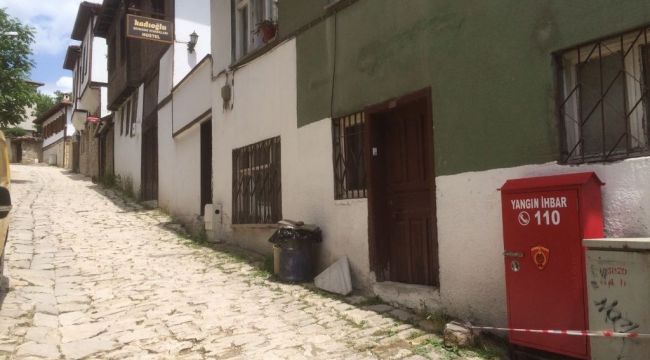 Tarihi çarşıya yangın dolapları yerleştiriliyor