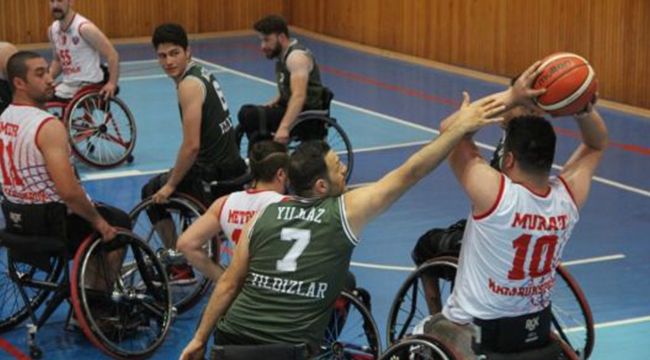 Tekerlekli Sandalye Basketbol Takımı dördüncü tamamladı