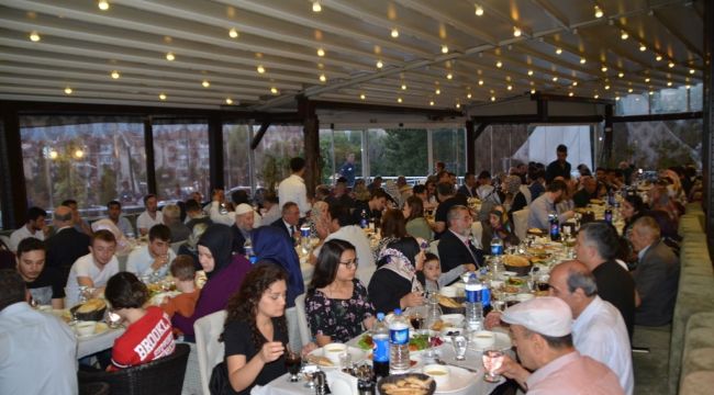 Ürkmezer, şehit aileleri ve gazilerle iftarda bir araya geldi