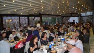Ürkmezer, şehit aileleri ve gazilerle iftarda bir araya geldi