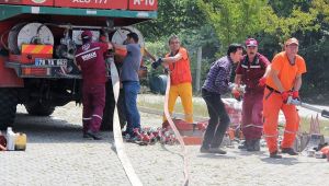 Yangınla mücadele ekipleri, olası orman yangınlarına hazır