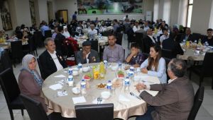 Yenice'de Şehit ve Gazi ailelerine iftar yemeği