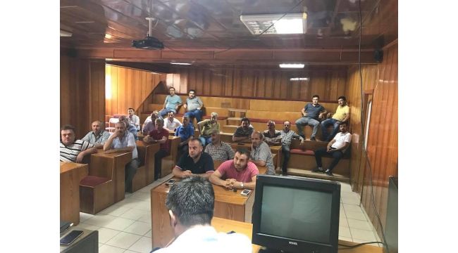 Yenice'de taksici esnafının sorunları konuşuldu