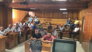 Yenice'de taksici esnafının sorunları konuşuldu