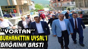 Yortan Burhanettin Uysalı Bağrına Bastı
