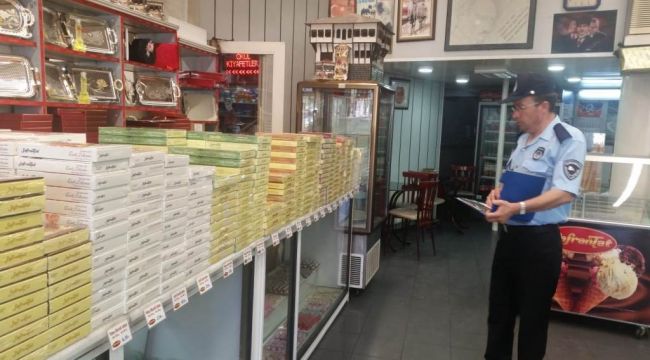 Zabıta Müdürlüğü'nden bayram denetimi