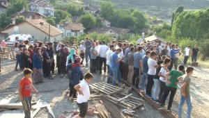 60 milyon lira vurgun yapıp kaçtı