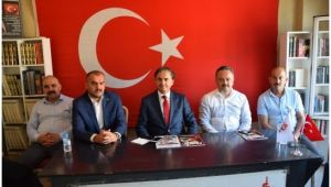 AK Parti'den Büyük Birlik Partisi'ne teşekkür ziyareti