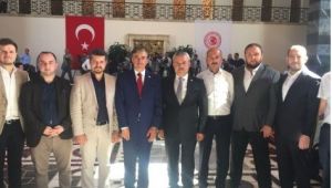 AK Partili vekiller TBMM'de kayıtlarını yaptılar