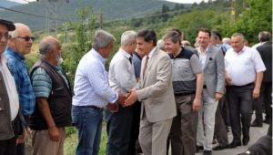 AK Partili vekillerden Yenice'ye teşekkür ziyareti