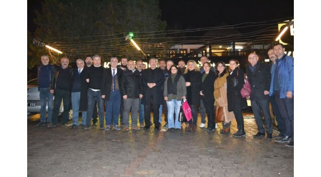 Başkan Vergili'den 24 Temmuz gazeteciler ve basın bayramı mesajı