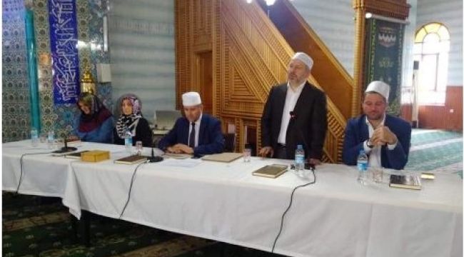 Bayanlar Hafızlık Bölge Yarışması Karabük'te yapıldı