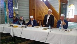 Bayanlar Hafızlık Bölge Yarışması Karabük'te yapıldı
