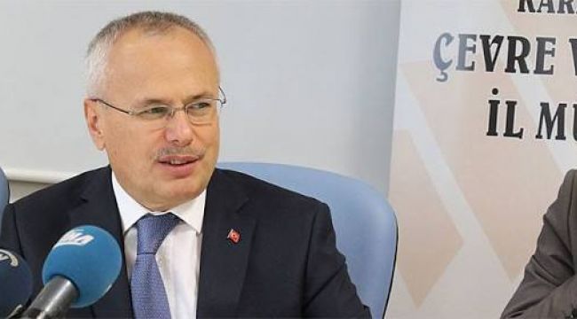 Ceylan, Bakan Yardımcılığı görevinden ayrıldı.