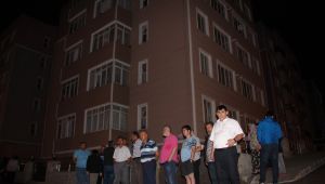 Elektriksiz kalan onlarca kişi mağdur oldu