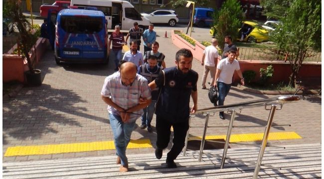 FETÖ şüphelisi 4 eski emniyet mensubu adli kontrol şartıyla serbest bırakıldı