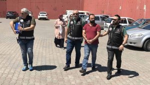 FETÖ zanlısı karı-koca adliyeye sevk edildi