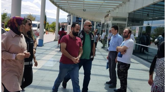 FETÖ zanlısı karı-koca tutuklandı