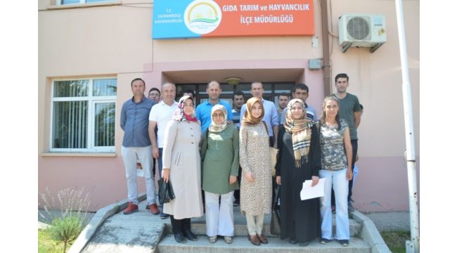 Genç çiftçiler projelerini uygulamaya başlıyor