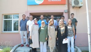 Genç çiftçiler projelerini uygulamaya başlıyor