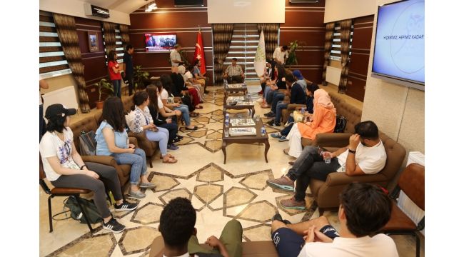 Gönül elçileri KBÜ' de