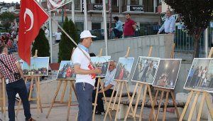 İHA'nın 15 Temmuz sergisi Safranbolu'da ilgiyle karşılandı
