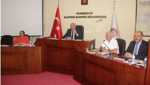 İl genel meclisi temmuz ayı toplantısı gerçekleştirildi