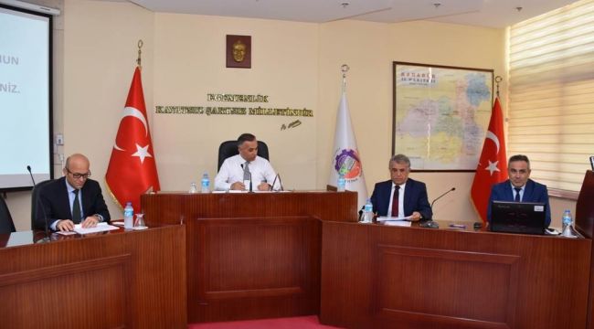 İl Koordinasyon Kurulu üçüncü toplantısı yapıldı